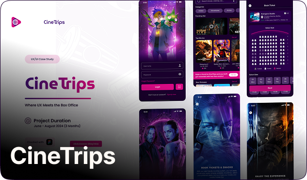 CineTrips Project