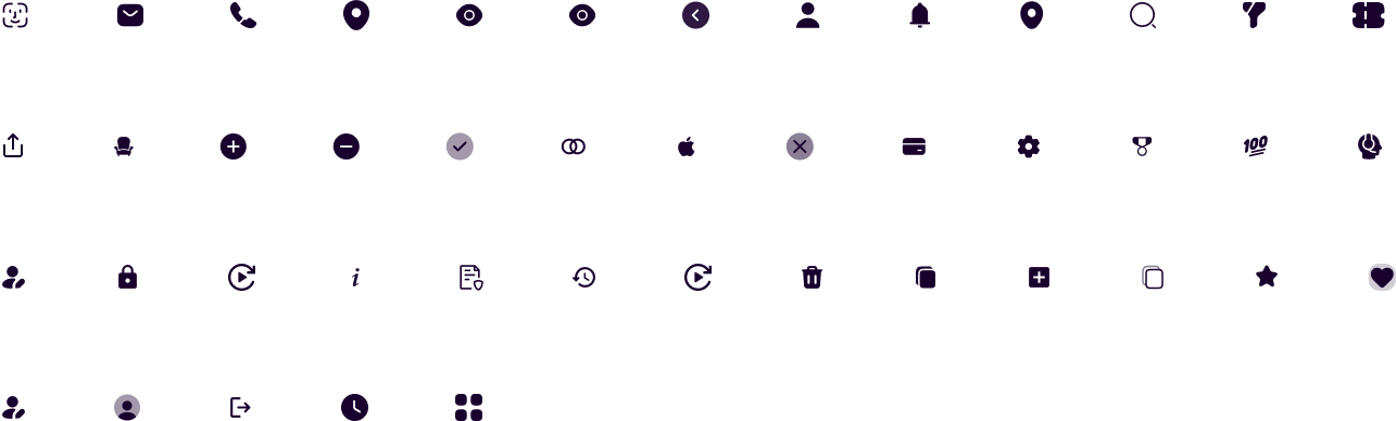 CineTrips Icons