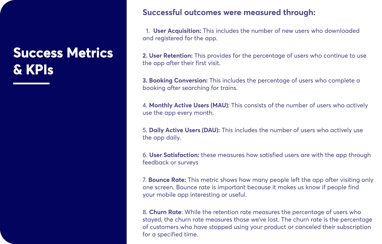 Product KPIs and Success Metrics