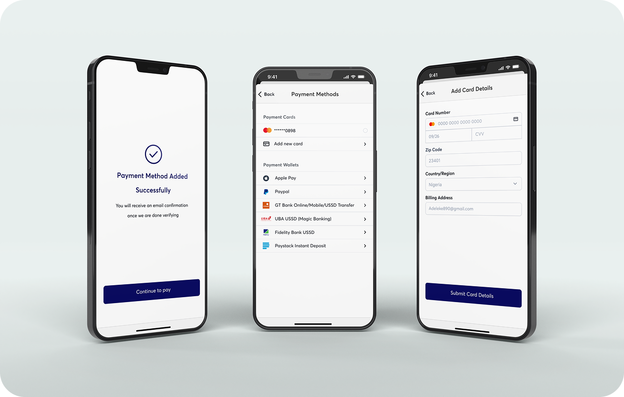 Payment Methods - Part 1