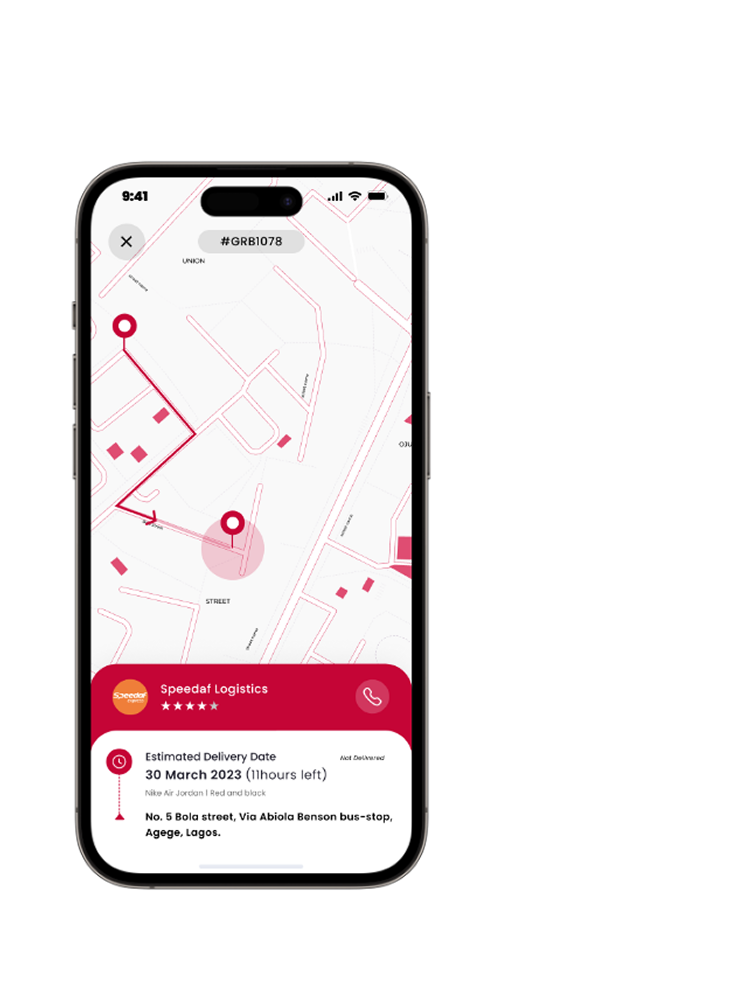 Pain points mockup