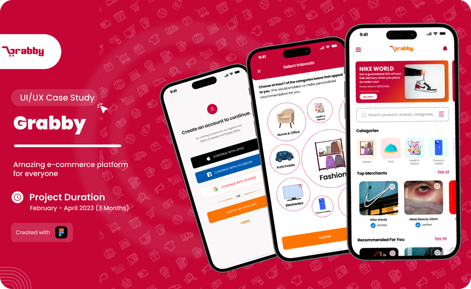 Grabby - E-commerce Platform