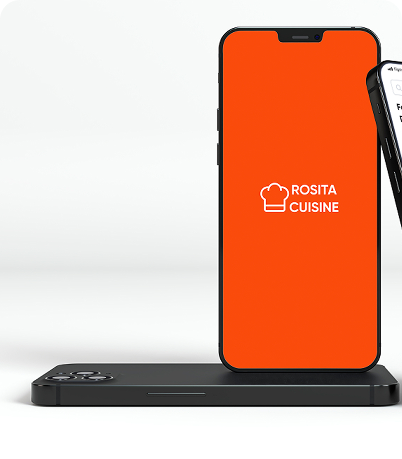 Rosita Cuisine - Food Delivery App